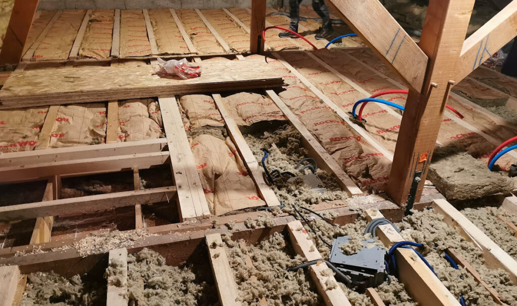 Aménagement de comble à Vigneux de Bretagne