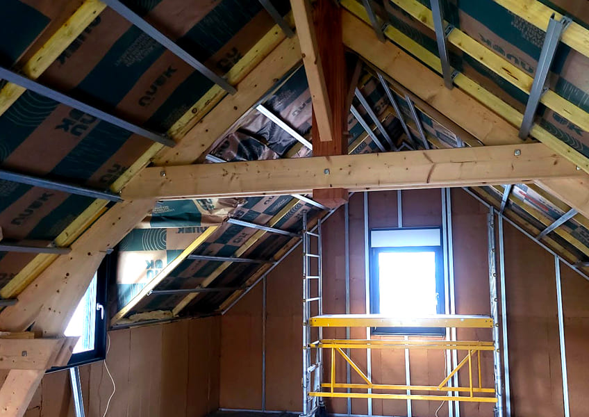 Aménagement de combles à Vigneux