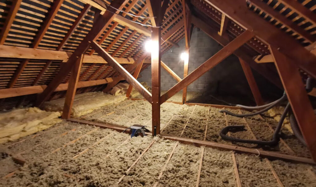 Aménagement de combles à TREILLIERES