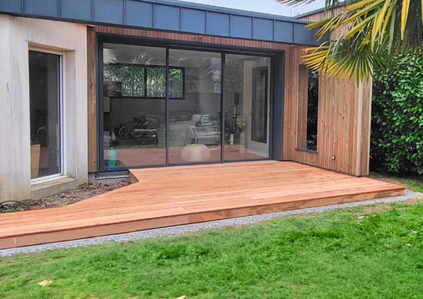 Aménagement de maison à Vigneux de Bretagne