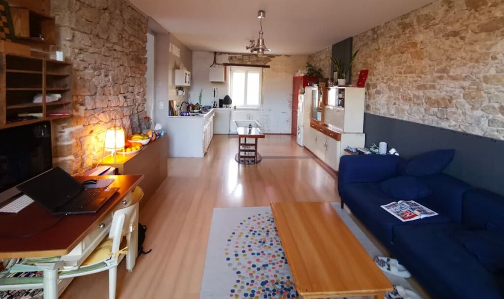 Agencement de salon et salle à manger à Vigneux de Bretagne